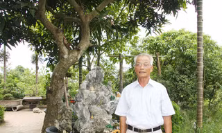 Thầy giáo trường làng xây chùa bạc tỷ