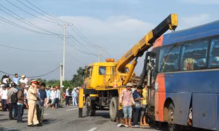 Hiện trường vụ tai nạn