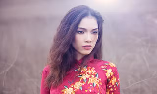 Sang đất Mỹ, Quách An An bỗng kín đáo lạ thường