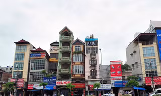 Những nhà siêu mỏng, siêu méo ở thủ đô