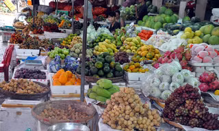 Trái cây Thái Lan đang tràn ngập ở thị trường Việt Nam