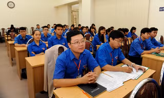 TƯ Đoàn khai giảng lớp đào tạo cán bộ trẻ