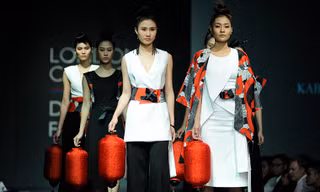 Ngắm dàn người mẫu diện thời trang gợi cảm Kabukimono