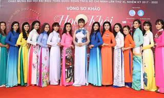Các thí sinh tham dự vòng sơ khảo tại Cần Thơ