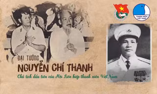 Đại tướng Nguyễn Chí Thanh - Chủ tịch đầu tiên Hội LHTN Việt Nam