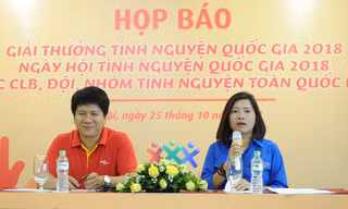 Liên hoan các CLB, đội, nhóm tình nguyện toàn quốc lần thứ nhất