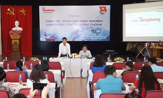 Tiền Phong muốn mỗi bạn đọc là một cộng tác viên