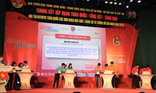 Tổ chức Hội thi Olympic toàn quốc “Ánh sáng soi đường” 2017