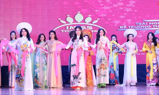Khởi động cuộc thi tài sắc sinh viên iMiss Thăng Long 2018