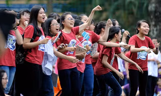Khoảnh khắc nhất quỷ nhì ma của học trò Yên Hòa
