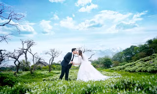 Ngắm bộ ảnh cưới của người đẹp thân thiện iMiss Thăng Long 2016 