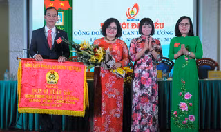 Chị Trần Thị Bích Ngọc tiếp tục làm Chủ tịch Công đoàn cơ quan T.Ư Đoàn