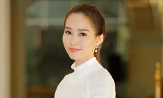 Hoa hậu Đặng Thu Thảo hướng dẫn thí sinh luyện cười