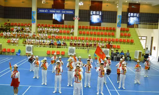 Liên hoan ‘Tiếng kèn Đội ta’ khu vực phía Bắc năm 2017