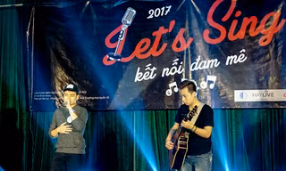 ‘Đấu trường âm nhạc’ cho sinh viên Hà Nội