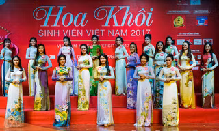 Giải thưởng Nữ sinh được bình chọn nhiều nhất có giải thưởng trị giá 30 triệu đồng