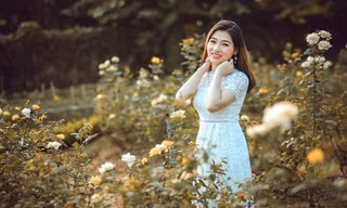 Nghị lực và nhan sắc của 9 ứng viên 'Vẻ đẹp Vầng trăng khuyết' 2019