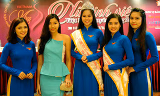 Cuộc thi là sự tôn vinh vẻ đẹp trí tuệ, tài năng của nữ sinh viện Việt Nam