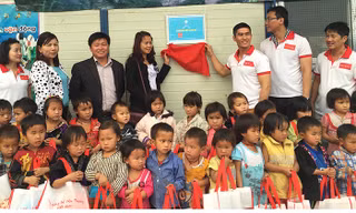 Học sinh vùng cao Nậm Pồ có 'Trường đẹp cho em'