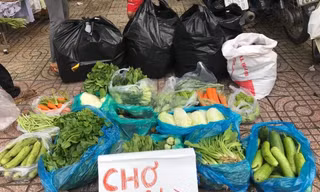 Phiên chợ 0 đồng của người thầy bí ẩn