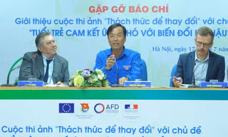 Cơ hội rinh xe đạp tre với cuộc thi ảnh 'Thách thức để thay đổi'