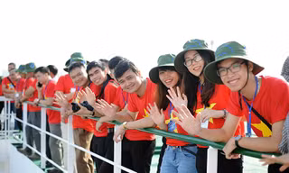 Hành trình Tuổi trẻ vì biển đảo 2018 thẳng tiến Trường Sa