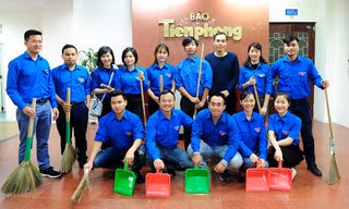 Tuổi trẻ T.Ư Đoàn đồng loạt thực hiện thứ Bảy tình nguyện