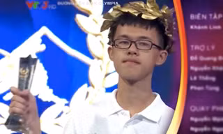 Đoàn Nam Thắng giành vòng nguyệt quế cuộc thi Quý 4