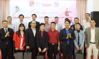Gương mặt trẻ hội tụ về Thủ đô