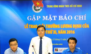 Bí thư T.Ư Đoàn Nguyễn Anh Tuấn chủ trì chương trình