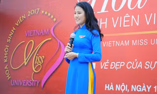 Những gương mặt nổi bật tại vòng sơ khảo 'Hoa khôi Sinh viên Việt Nam'