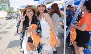 Tiền Phong Marathon 2019: Đường truyền mạng 100Mbp, mũ và cà phê miễn phí