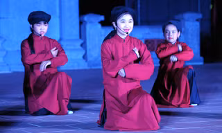 Hành trình 'Tôi yêu Tổ quốc tôi' đến miền di sản văn hoá Hát Xoan
