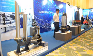 Cận cảnh những cỗ máy chống ngập, bơm nước thải 'siêu tốc'