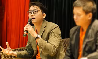 Nguyễn Hoàng Hải vươn lên từ lập trình viên trở thành trưởng nhóm đảm nhận vai trò quản trị dự án phần mềm trong công ty