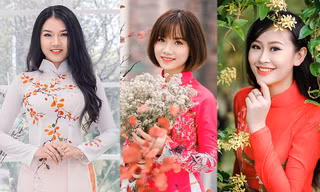 21 nam thanh nữ tú khoe sắc đua tài chung kết iMiss Thăng Long. Ảnh: Julia Wedding