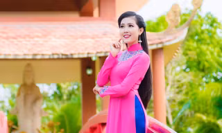 Á khôi Nữ sinh viên Việt Nam duyên dáng 2016 Tôn Hồng Hoa