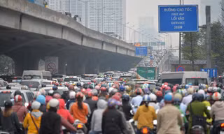 Nâng cao khả năng nhận diện người lái xe, phương tiện giao thông