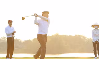 Những khoảnh khắc đẹp tại Tiền Phong Golf Championship 2018