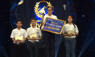 Kỷ lục gia 18 năm Đường lên đỉnh Olympia Nguyễn Hoàng Cường đoạt vòng nguyệt quế những giây cuối cùng