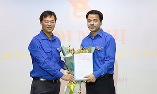 Ban Bí thư T.Ư Đoàn trao quyết định điều động, bổ nhiệm nhân sự