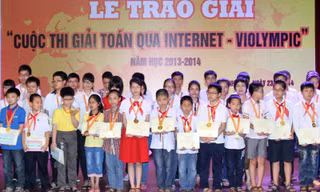 Giải Toán qua Internet, sân chơi của giới trẻ
