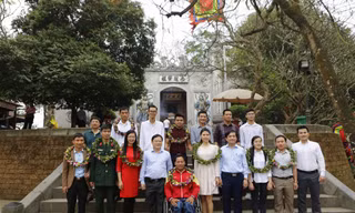 Toả sáng hình ảnh tuổi trẻ Việt Nam