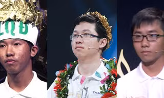 Nguyễn Bá Vinh - thí sinh Olympia 19 là một trong ba người đạt được tổng điểm cao nhất trong lịch sử cuộc thi