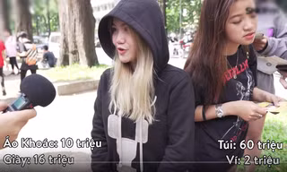 'Bão mạng' với trang phục 'ngàn đô, 'trăm triệu' của giới trẻ Sài Gòn