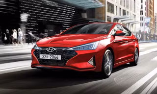 Hyundai Elantra Sport tại Hàn Quốc.