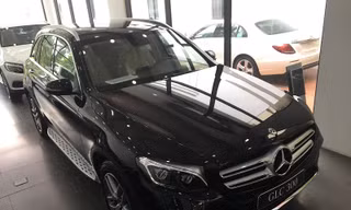 Mẫu xe Mercedes-benz GLC bị phát hiện để lọt nước vào cụm vi sai cầu trước