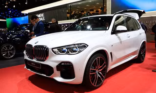 BMW X5 thế hệ mới nhìn từ phía trước