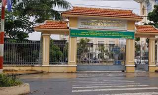 Trường THPT TP Sóc Trăng.