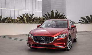 Mazda 6 nâng cấp cho thị trường Singapore